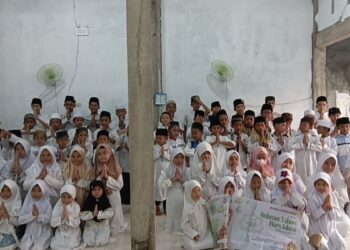 SPBUN dan PTPN IV Regional 4 Bantu Operasi Mata Santri Rumah Quran Ghaza