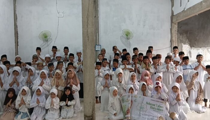 SPBUN dan PTPN IV Regional 4 Bantu Operasi Mata Santri Rumah Quran Ghaza