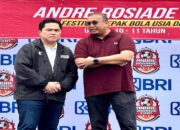 Andre Rosiade Cup kembali Digelar 9 Agustus, Andre Berharap Erick Thohir Terus Dorong Kompetisi Usia Muda