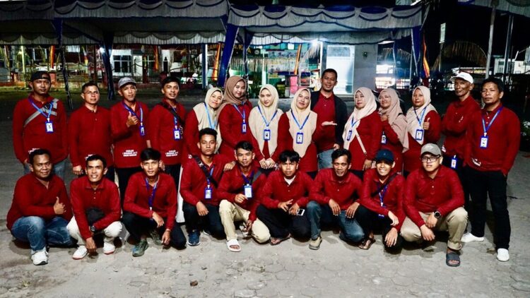 Anak Nagari Maninjau sukses memeriahkan peringatan Tahun Baru Islam 2025. (Foto: Dok. Ist)