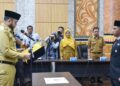 Wali Kota Fadly Amran Lantik Yudi Indra Syani Sebagai Dewas Perumda PSM 7 Yudi Indra Syani dilantikan jadi Dewan Pengawas PSM. (dok. Prokopim)