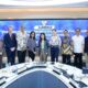Menteri Komunikasi dan Digital Meutya Hafid dalam audiensi dengan Presiden dan Managing Director MPA untuk Asia Pasifik Mila Venugopalan di Kantor Kementerian Komdigi, Jakarta Pusat, Kamis (12/6/2025) mengatakan industri penyiaran masih memainkan peran penting dalam menjangkau masyarakat di seluruh pelosok Indonesia. (Foto: Dok Kemkomdigi)