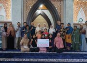 YBM PLN UP3 Solok Hadirkan Harapan Lewat Bantuan Pendidikan dan Ekonomi