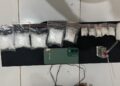 Polda Sumbar Tangkap Pengedar Sabu di Padang, 11 Paket Diamankan dari Dalam Speaker 4 Barang bukti sabu yang diamankan dari seorang bandar di kawasan Pampangan, Kota Padang. (dok. istimewa)