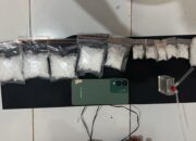 Polda Sumbar Tangkap Pengedar Sabu di Padang, 11 Paket Diamankan dari Dalam Speaker