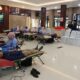 Donor darah di PLN UID Sumbar. (dok. Humas)