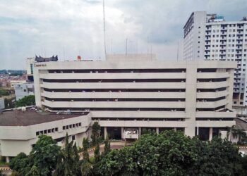 Gedung Kementerian Sosial RI. (dok. Wikipedia)