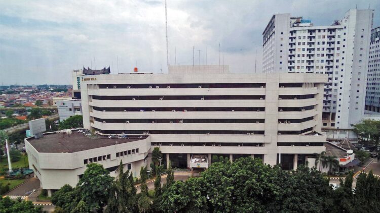 Gedung Kementerian Sosial RI. (dok. Wikipedia)