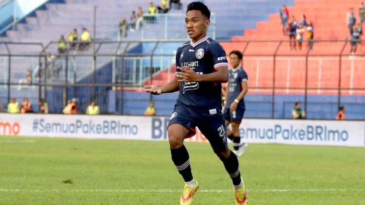 Semen Padang FC Incar Arkhan Fikri, Gelandang Muda Berbakat Milik Arema FC 1 Gelandang muda Arema FC, Arkhan Fikri. (dok. Wearemania)