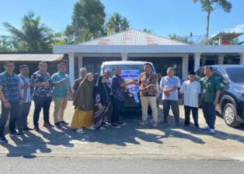 Hadiah mobil BRI Simpang Empat. (dok. istimewa)