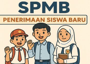 ilustrasi SPMB. (dok. chatgpt)