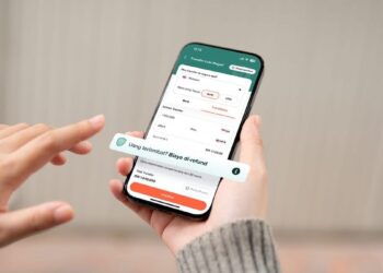 ilustrasi aplikasi Flip. (dok. Flip)