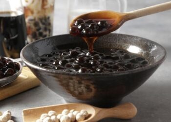 ilustrasi boba. (dok. istimewa)