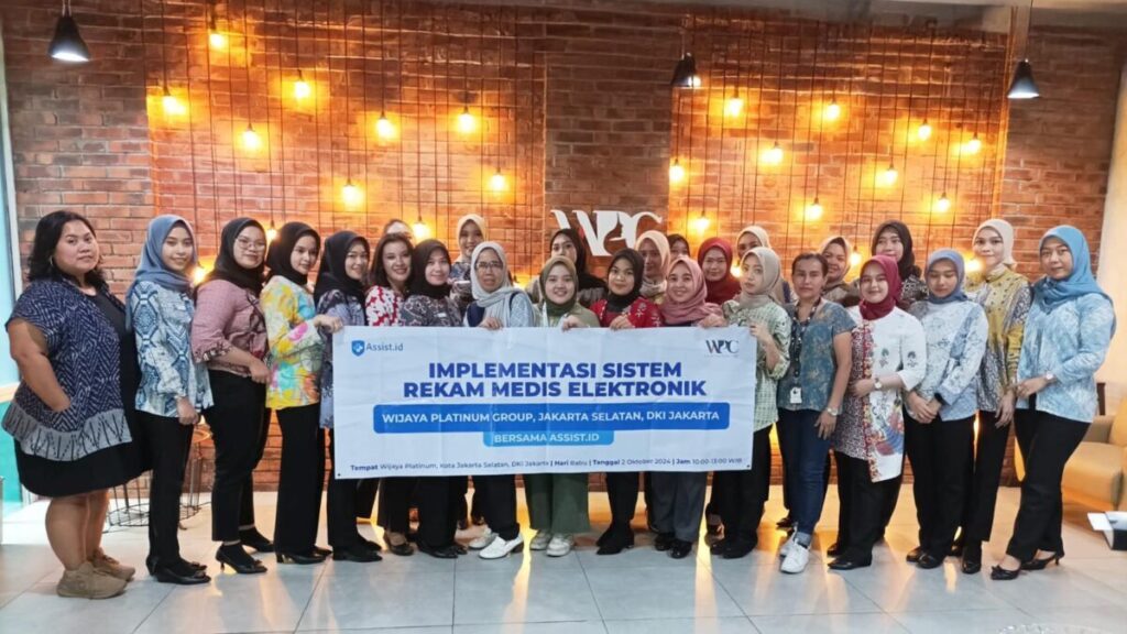 Aplikasi Klinik Assist.id Bantu Klinik Buka hingga Puluhan Cabang Baru 2 implementasi sistem rekam medis elektronik assist id di klinik wijaya platinum