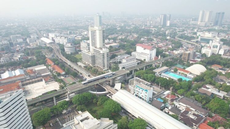 Salah satu infrastruktur diIndonesia. (dok. ATR/BPN)