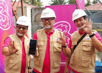 Jaringan Tri kini lebih baik. (dok. istimewa)