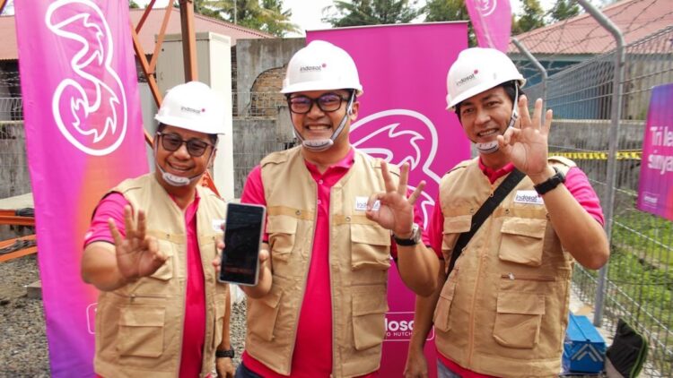 Jaringan Tri kini lebih baik. (dok. istimewa)