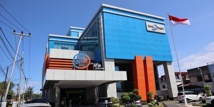 Kantor Pusat Bank Nagari. (dok. istimewa)