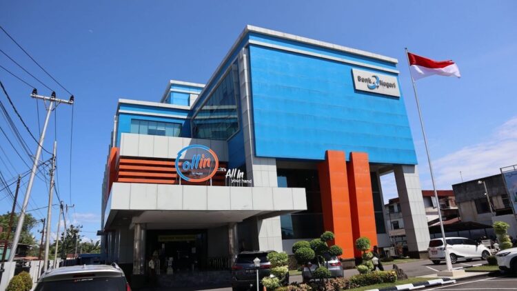 Kantor Pusat Bank Nagari. (dok. istimewa)
