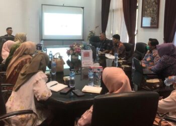 PT Semen Padang Satukan Stakeholder Tekan Stunting di Tiga Kecamatan 10 Rakor yang digelar PT Semen Padang guna mengatasi masalah stunting di tiga kecamatan di Kota Padang. (dok. Humas)