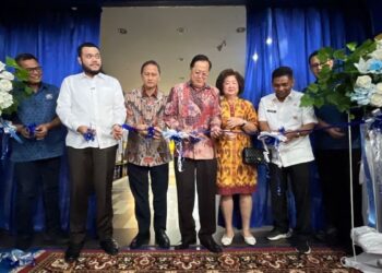 Pembukaan Dulux Experience Store di Padang. (dok. Radarsumbar)