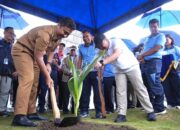 Hari Lingkungan Hidup Sedunia, PLN UID Sumbar Kolaborasi Bersama TNI AU dan Forum BUMN Laksanakan Penghijauan di Lanud Tabing