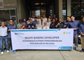 Pertemuan PLN Payakumbuh dengan developer. (dok. Humas)