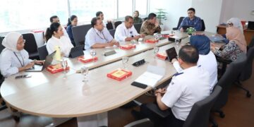 Kementerian ATR/BPN Ambil Peran Strategis untuk Sukseskan International Conference on Infrastructure 2025 8 Rapat di kementerian ATR/BPN jelang gelaran Conference of Infrastructure 2025. (dok. ATR/BPN)