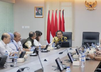 Rapat koordinasi proyek ILASP. (dok. atrbpn)