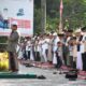 Salat ied yang digelar di halaman kantor pusat PT Semen Padang. (dok. Humas)