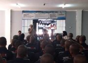 BPBD Padang Sosialisasikan Penanganan Dasar Bencana pada CPNS di Rutan Kelas IIB Padang