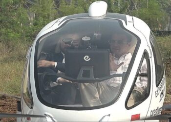 Kemenhub Rencanakan Revisi UU Penerbangan Legalkan Taksi Terbang