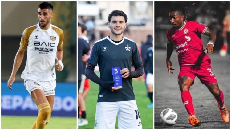 Tiga Pemain Asing Ini Disebut Sedang Diincar Semen Padang FC, Benarkah? 1 Tiga pemain asing ini disebut akan bergabung dengan Semen Padang FC. (dok. istimewa)