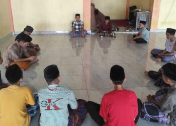 Santri 'Maulang Kaji', Program Baru di Ponpes Madinatul Ilmi Nurul Ikhlas 5 Kegiatan 'Maulang Kaji' di PPMINI Padang Pariaman. (dok. istimewa)