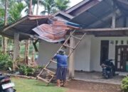Cuaca Ekstrem Terjang Padang Pariaman, Puluhan Rumah Rusak, Jalan ke Bandara Tertutup Pohon Tumbang