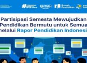 Kemendikdasmen Luncurkan Rapor Pendidikan 2025, Kini Bisa Diakses Publik