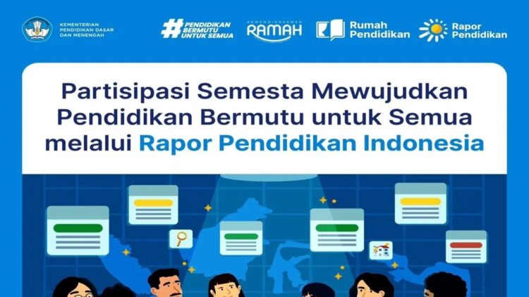 Kementerian Pendidikan Dasar dan Menengah (Kemendikdasmen) di Jakarta pada Rabu (16/7/2025) meluncurkan Rapor Pendidikan Indonesia 2025 yang dapat diakses oleh masyarakat luas. (ANTARA/HO-Humas Kemendikdasmen)