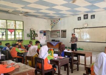Operasi Patuh Singgalang 2025: Satlantas Pasaman Barat Gencarkan Edukasi ke Sekolah
