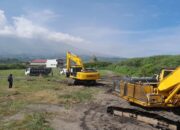 BWS Sumbar Mulai Keruk Bendungan Cangkiang Pascabencana Lahar Dingin Marapi