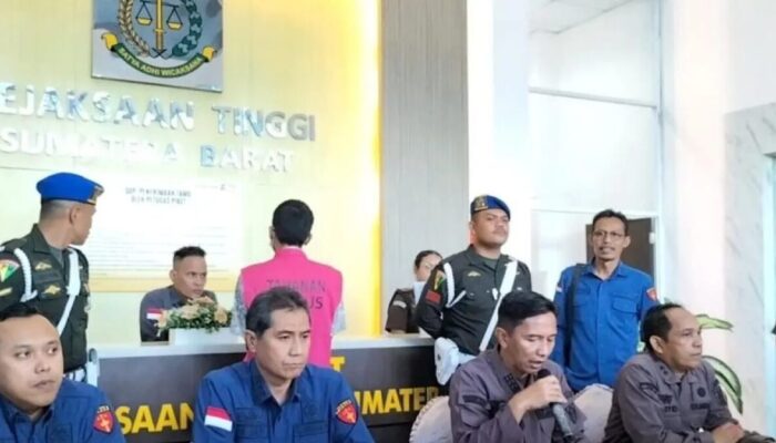 Kejati Sumbar Segera Limpahkan Berkas Kasus Korupsi Dana Operasional Perumda PSM