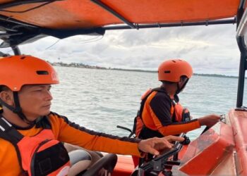 Kapal Terbalik di Selat Sipora Mentawai, 10 Penumpang masih Hilang