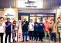 Andre Rosiade bersama Ikatan Perantau Minang di Jepang. (dok. istimewa)