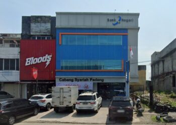 Kantor Bank Nagari Cabang Syariah Padang. (dok. istimewa)