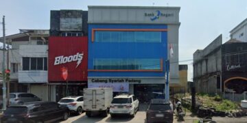 Kantor Bank Nagari Cabang Syariah Padang. (dok. istimewa)