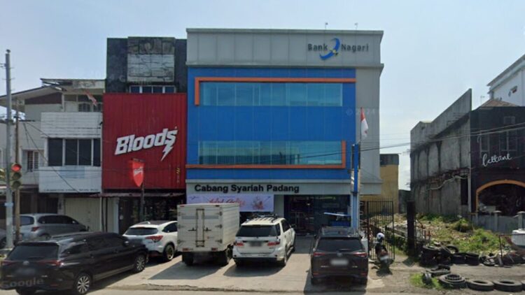 Kantor Bank Nagari Cabang Syariah Padang. (dok. istimewa)