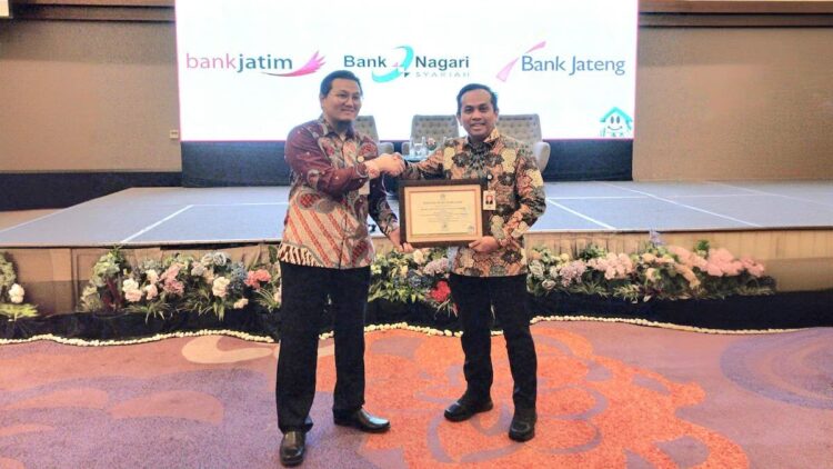Bank Nagari Raih Penghargaan Dua Kategori BP Tapera 1 Bank Nagari terima dua penghargaan dari BP Tapera. (dok. istimewa)