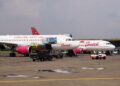Batik AIr di Bandara Halim Perdanakusuma. (dok. Kemenhub)