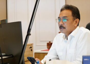 Inspektur Jenderal (Irjen) Kementerian Agraria dan Tata Ruang/Badan Pertanahan Nasional (ATR/BPN), Dalu Agung Darmawan. (dok. ATR/BPN)