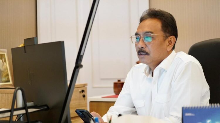 Irjen dan Sekjen Kementerian ATR/BPN Tegaskan Peran Strategis Pemimpin dan Integritas Kinerja 1 Inspektur Jenderal (Irjen) Kementerian Agraria dan Tata Ruang/Badan Pertanahan Nasional (ATR/BPN), Dalu Agung Darmawan. (dok. ATR/BPN)