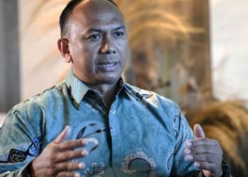 Dirjen Infrastruktur Digital Kemkomdigi Wayan Toni Supriytanto. (dok. istimewa)